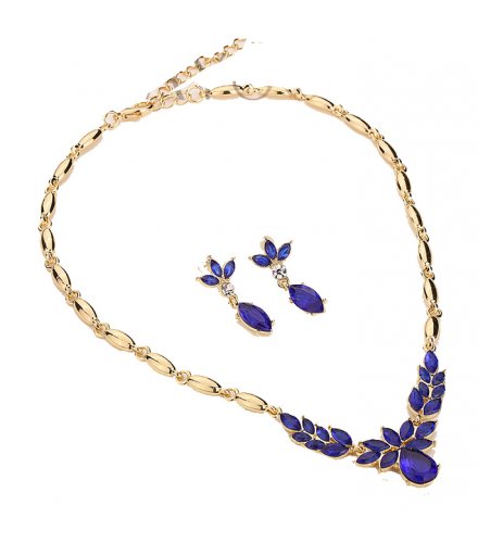 SET402 - Blue Gemstone Jewellery Set